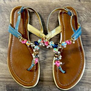 Carlos Santana sandals